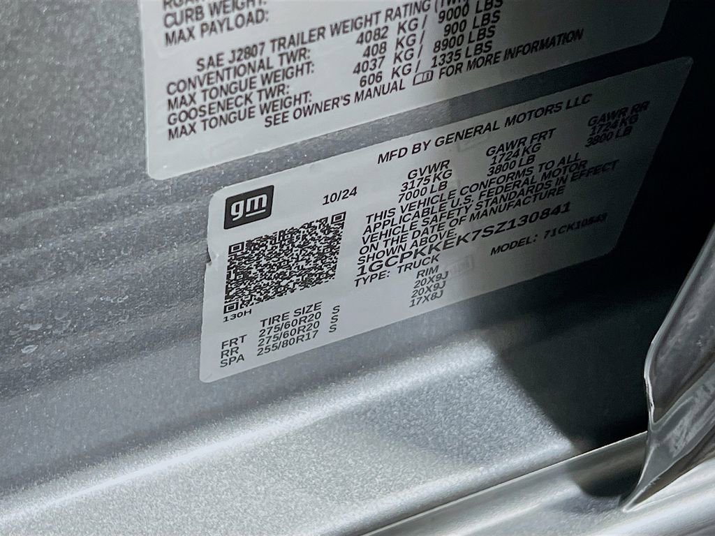 Certified 2025 Chevrolet Silverado 1500 LT image 26