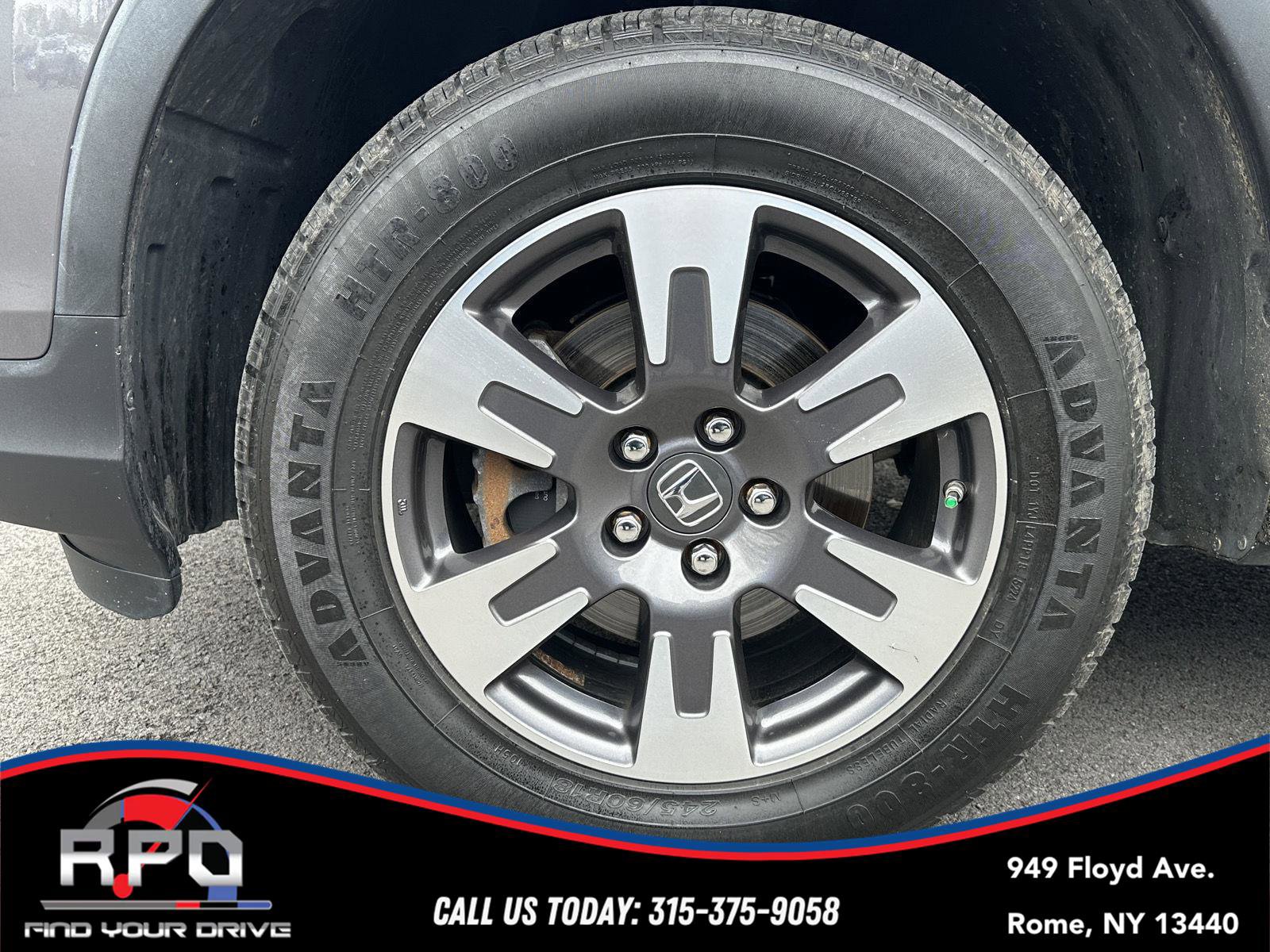 Used 2019 Honda Ridgeline RTL image 10