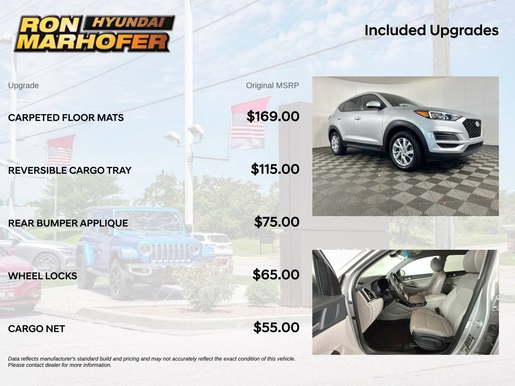 Used 2021 Hyundai Tucson SE FWD image 6
