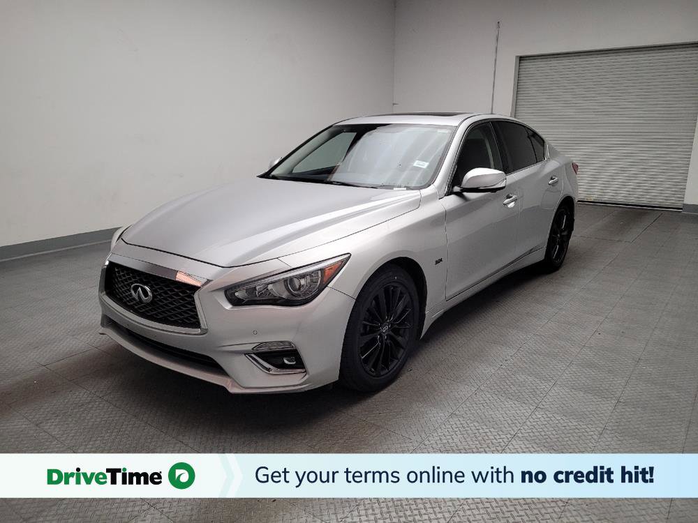 Used 2019 INFINITI Q50 Luxe w/ Essential Package (3.0T Luxe) image 1