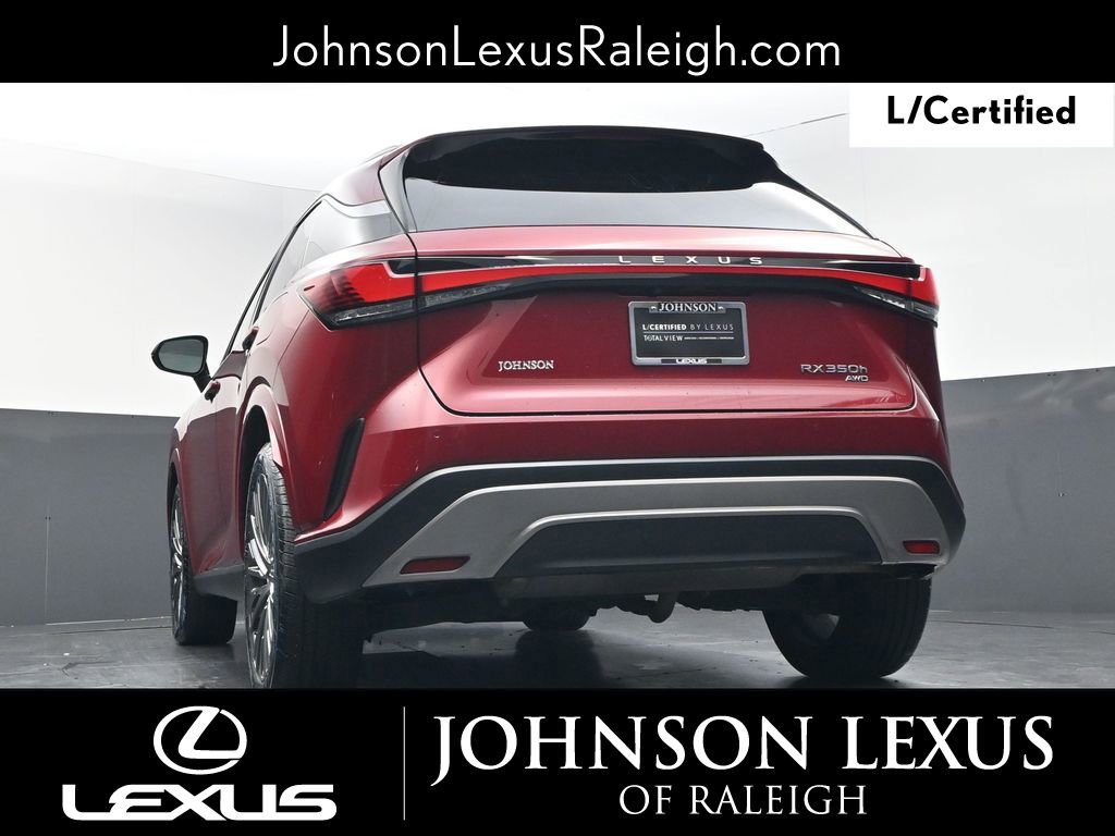 Certified 2023 Lexus RX 350 Luxury w/ Cold Area Package image 18