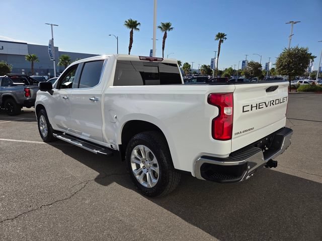 Certified 2022 Chevrolet Silverado 1500 LTZ w/ LTZ Premium Package AWD/4WD image 4
