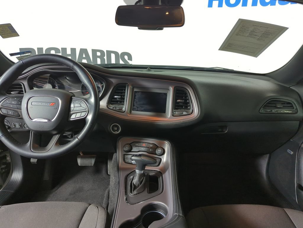 Used 2023 Dodge Challenger GT w/ Blacktop Package RWD image 10
