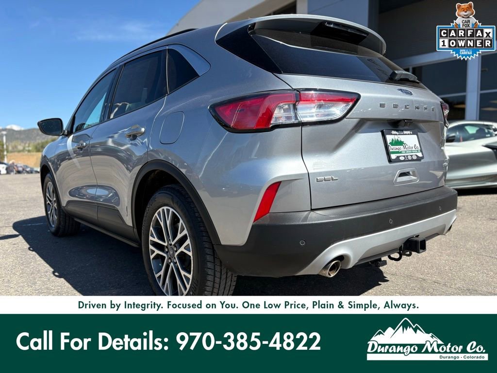 Certified 2021 Ford Escape SEL w/ Class II Trailer Tow Package AWD/4WD image 5