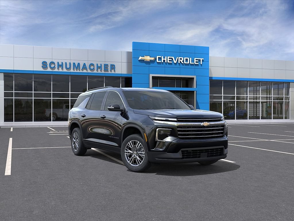 New 2027 Chevrolet Traverse LT w/ Driver Confidence Package