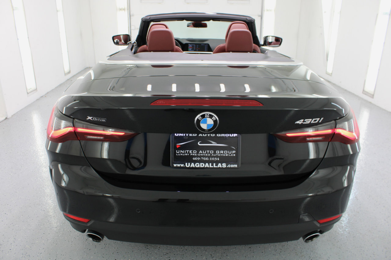 Used 2022 BMW 430i xDrive Convertible w/ Premium Package 2 image 8