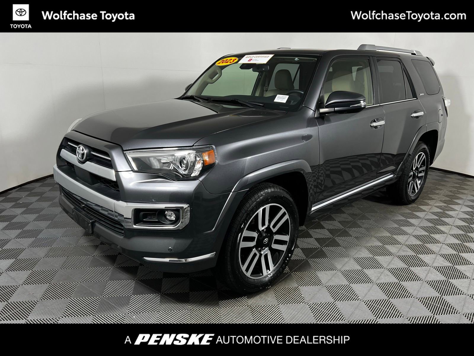Certified 2023 Toyota 4Runner Limited