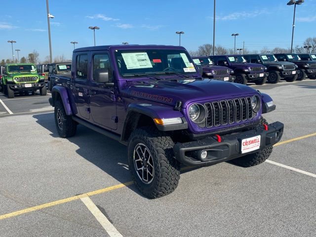 New 2026 Jeep Gladiator Rubicon AWD/4WD image 20