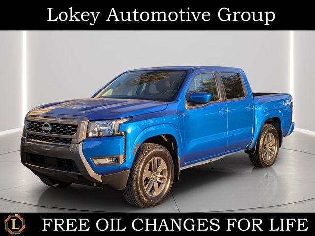 Certified 2025 Nissan Frontier SV w/ SV Convenience Package
