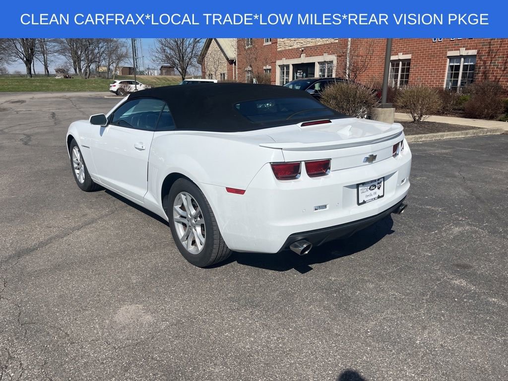 Used 2013 Chevrolet Camaro LT image 10