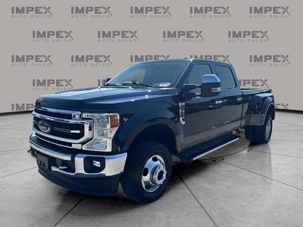 Used 2022 Ford F350 Lariat w/ Chrome Package AWD/4WD video 1