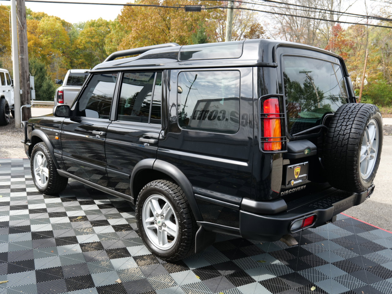 Used 2004 Land Rover Discovery SE image 71