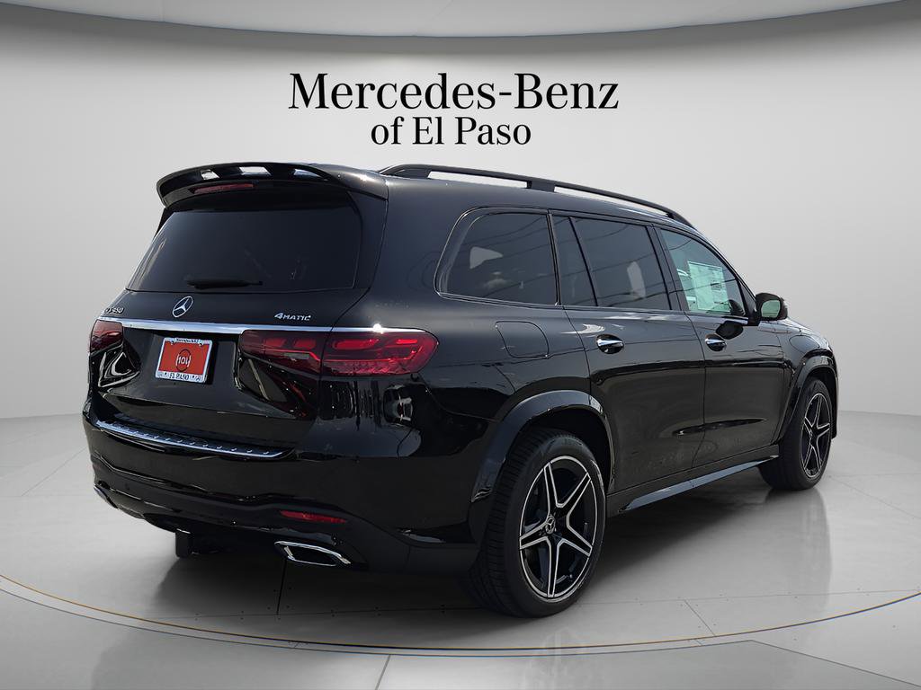 New 2026 Mercedes-Benz GLS 450 4MATIC image 3