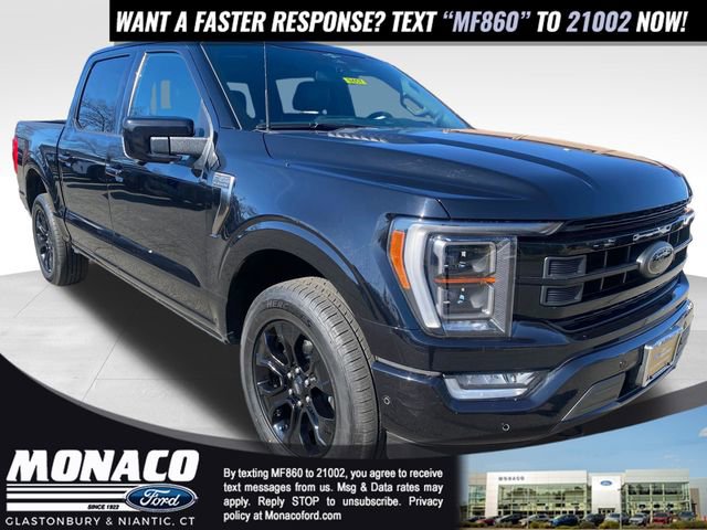 Certified 2023 Ford F150 Platinum w/ Equipment Group 701A High AWD/4WD 360° Tour