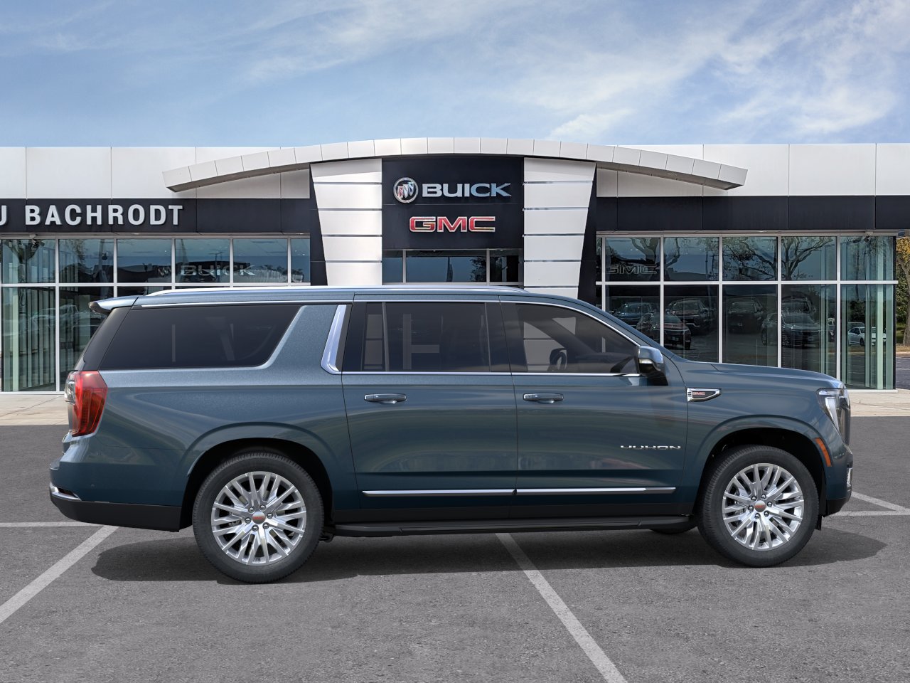 New 2027 GMC Yukon XL Elevation w/ Elevation Premium Package AWD/4WD image 5