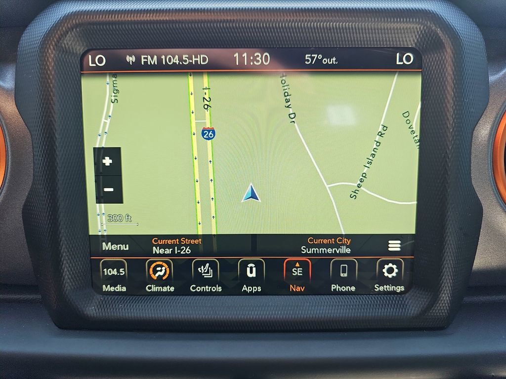 Used 2022 Jeep Gladiator Mojave w/ LED Lighting Group AWD/4WD image 25