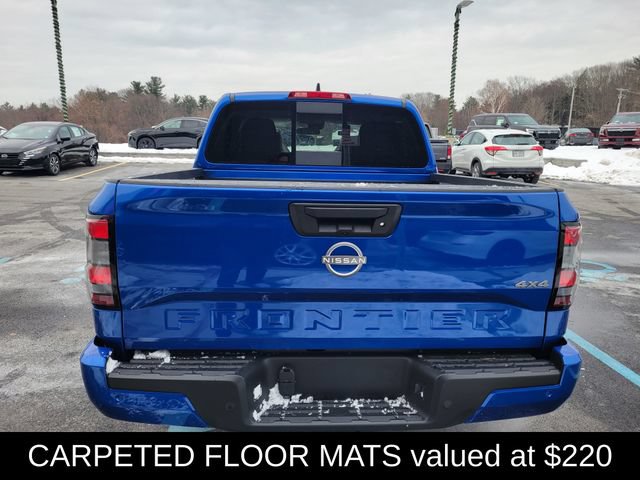 Certified 2026 Nissan Frontier SV w/ SV Convenience Package AWD/4WD image 6