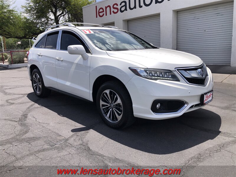 Used 2017 Acura RDX w/ Advance Package AWD/4WD image 2