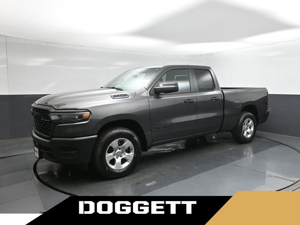 New 2026 RAM 1500 Tradesman