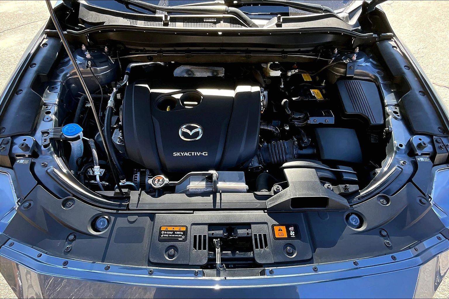 Used 2023 MAZDA CX-5 Carbon Edition image 11