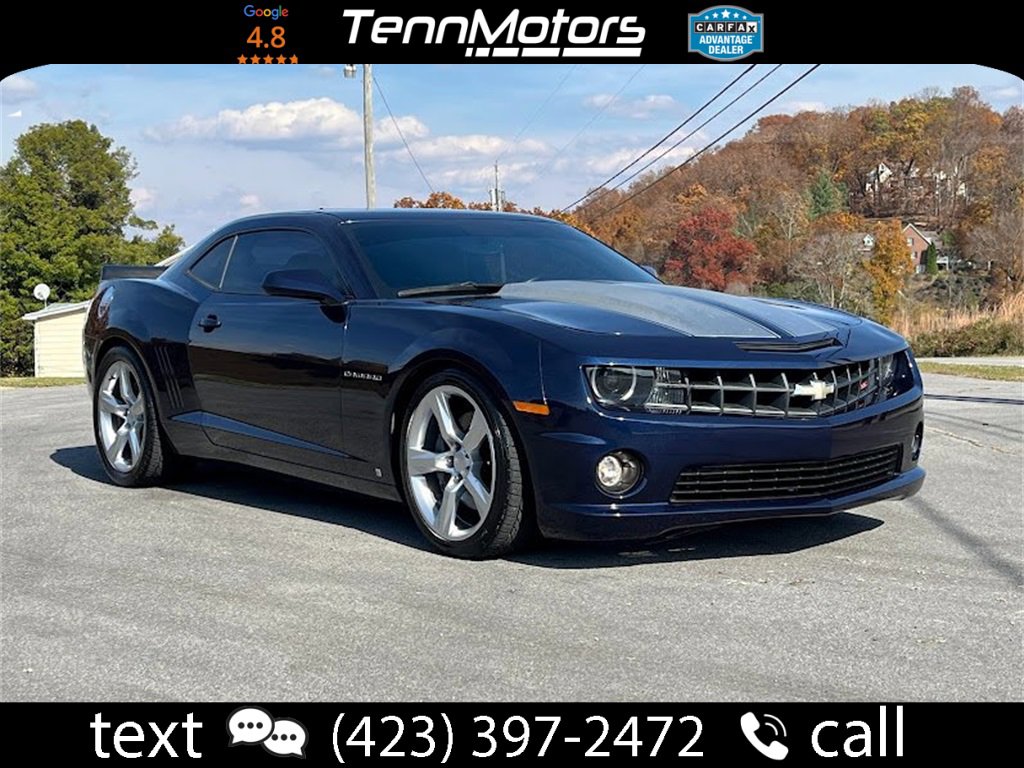 Used 2010 Chevrolet Camaro SS w/ RS Package
