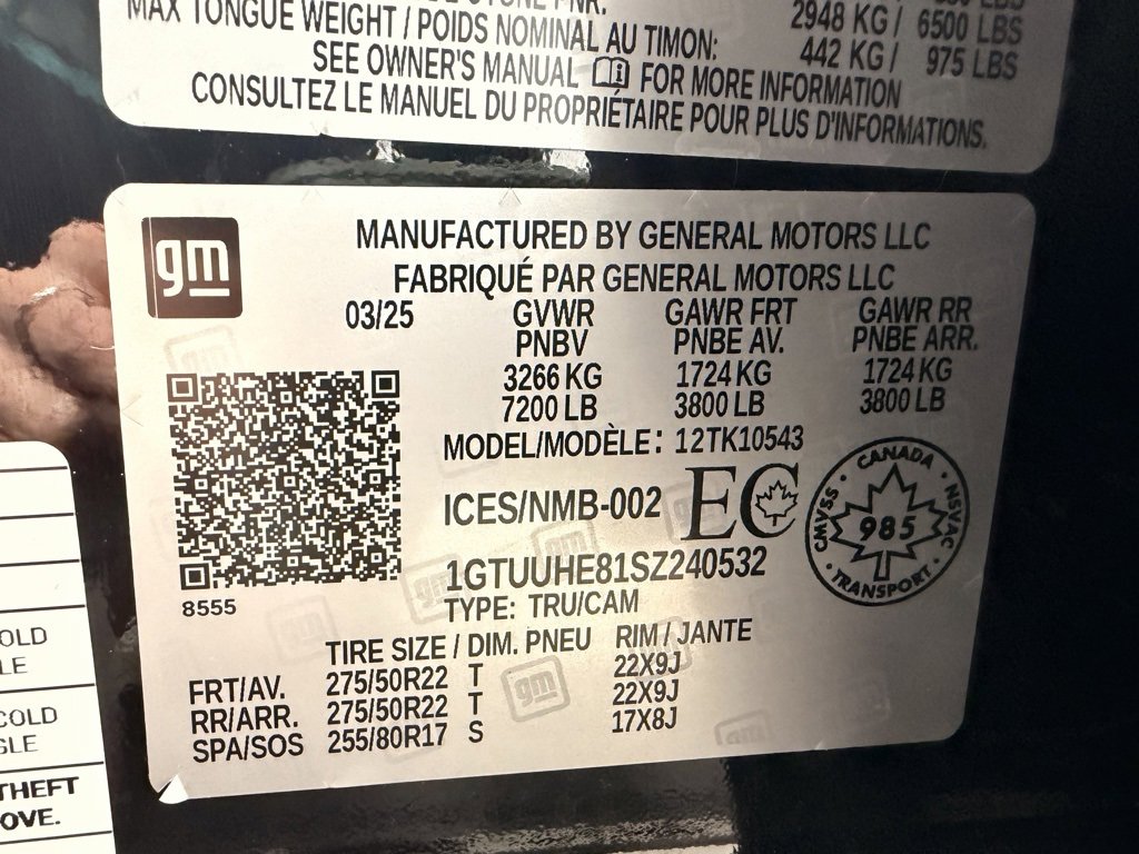 Used 2025 GMC Sierra 1500 Denali Ultimate image 33