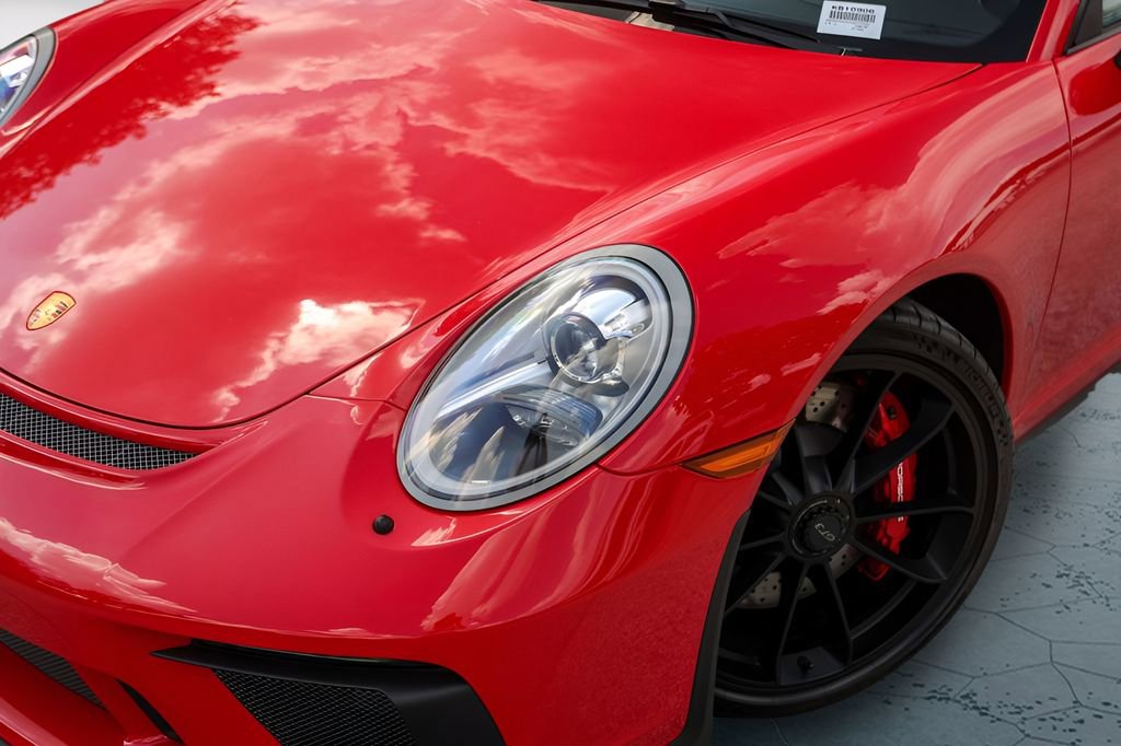 Used 2018 Porsche 911 GT3 RWD image 3