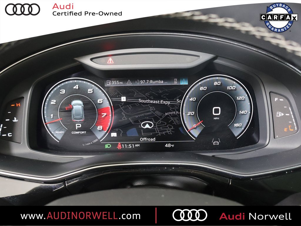 Certified 2021 Audi Q8 Prestige w/ Prestige Package image 34