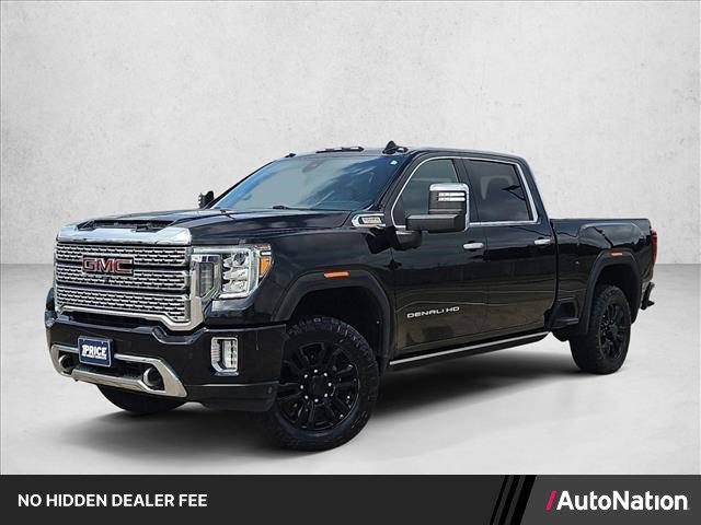Certified 2021 GMC Sierra 2500 Denali w/ Denali Black Diamond Edition AWD/4WD image 1