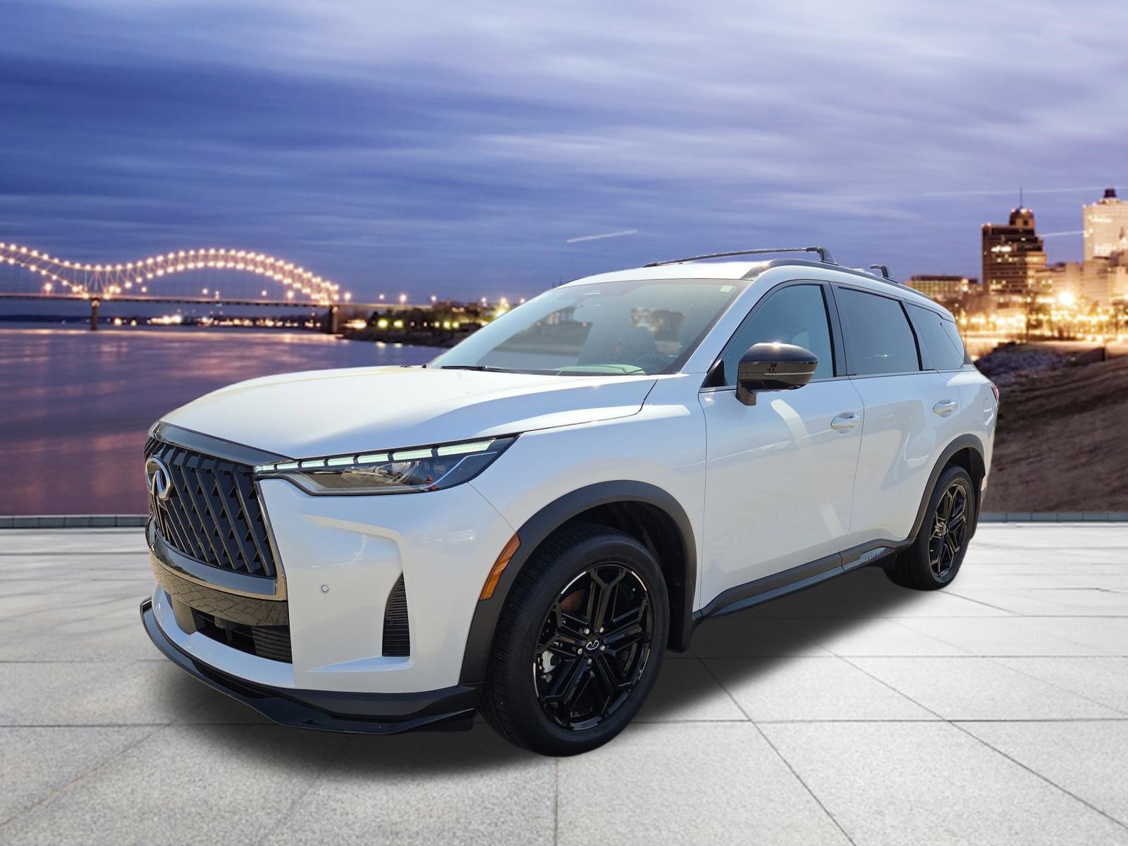 Used 2026 INFINITI QX60 Sport w/ Dark Cargo Package image 1