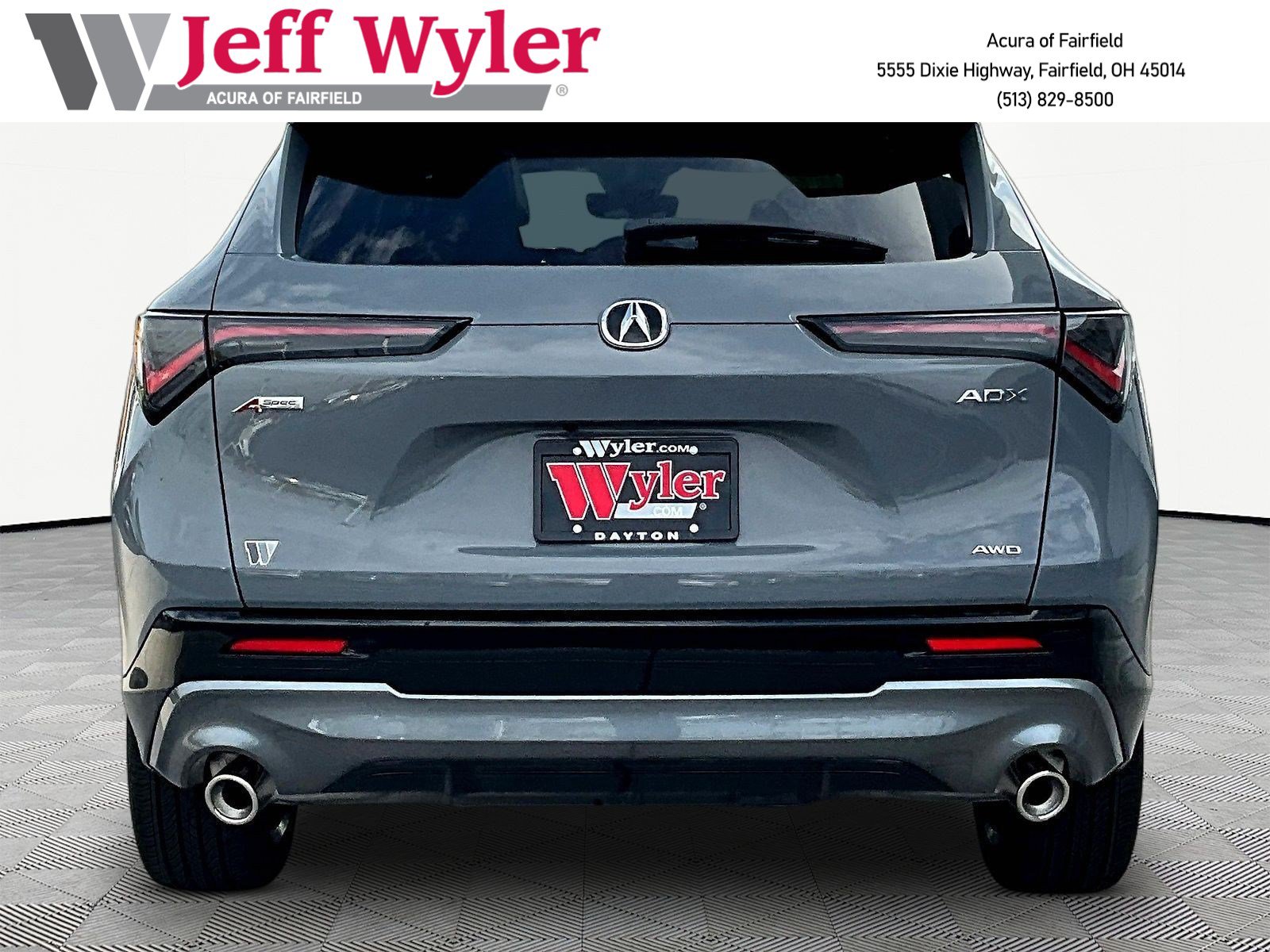 New 2026 Acura ADX A-Spec AWD/4WD image 5