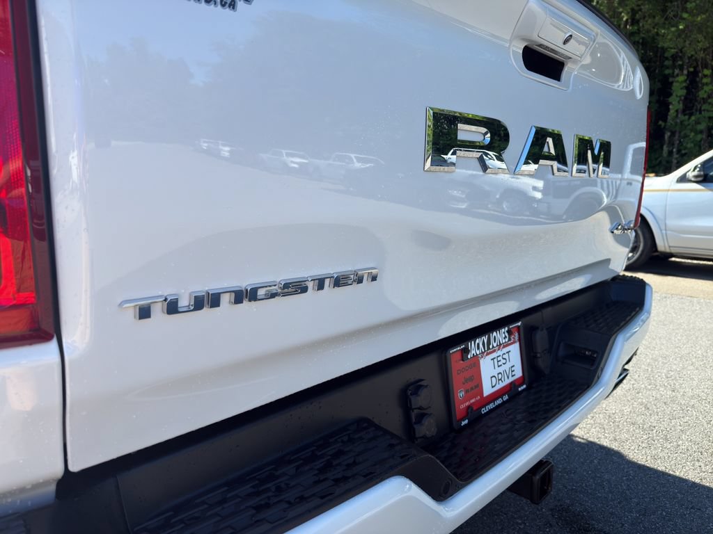 Used 2025 RAM 1500 Tungsten w/ Bed Utility Group AWD/4WD image 9
