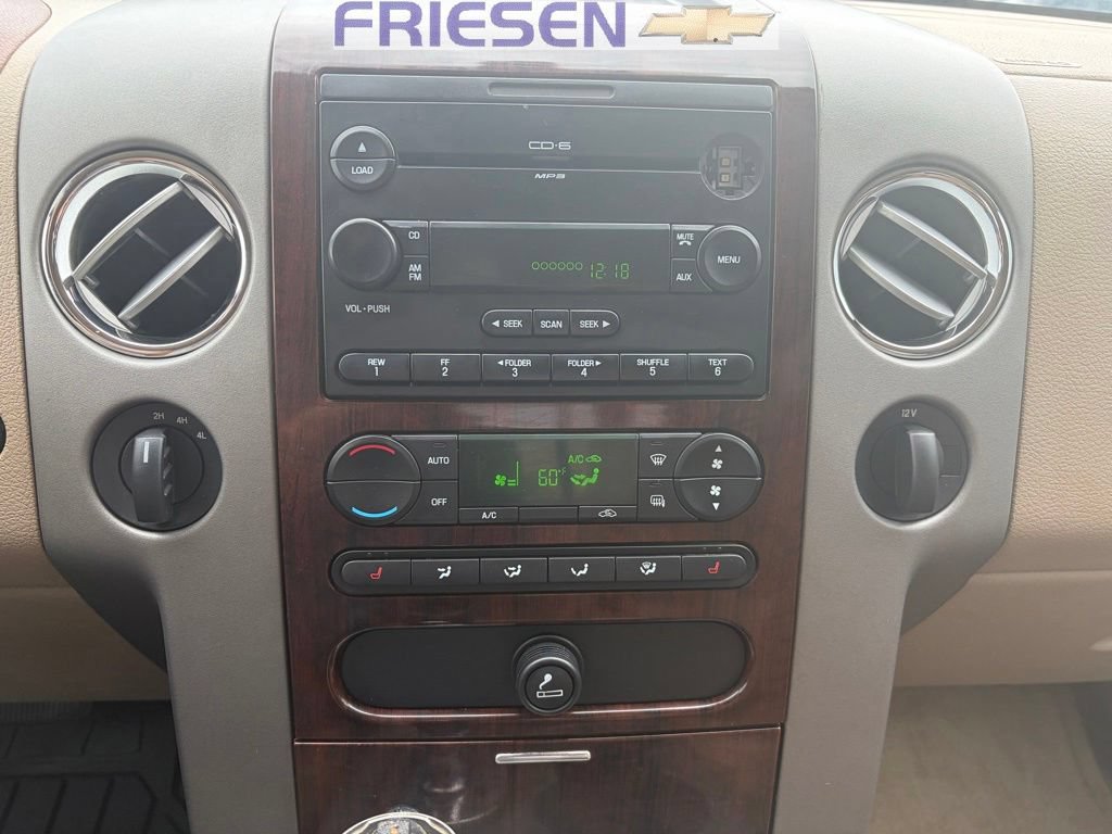 Used 2006 Ford F150 Lariat AWD/4WD image 14