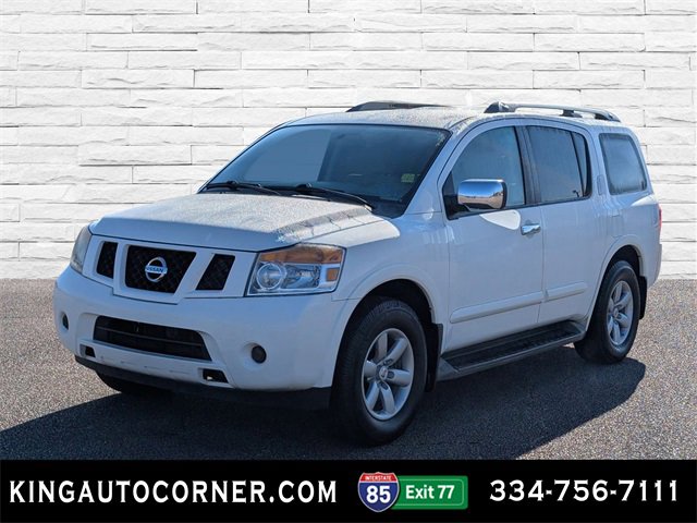 Used 2012 Nissan Armada SV