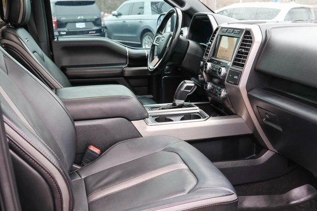Used 2020 Ford F150 Platinum w/ Equipment Group 701A Luxury image 20