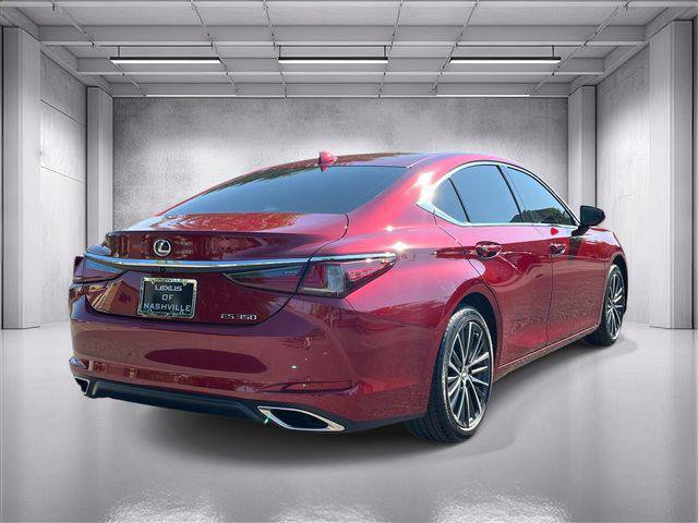 Certified 2025 Lexus ES 350 w/ Premium Package FWD image 3