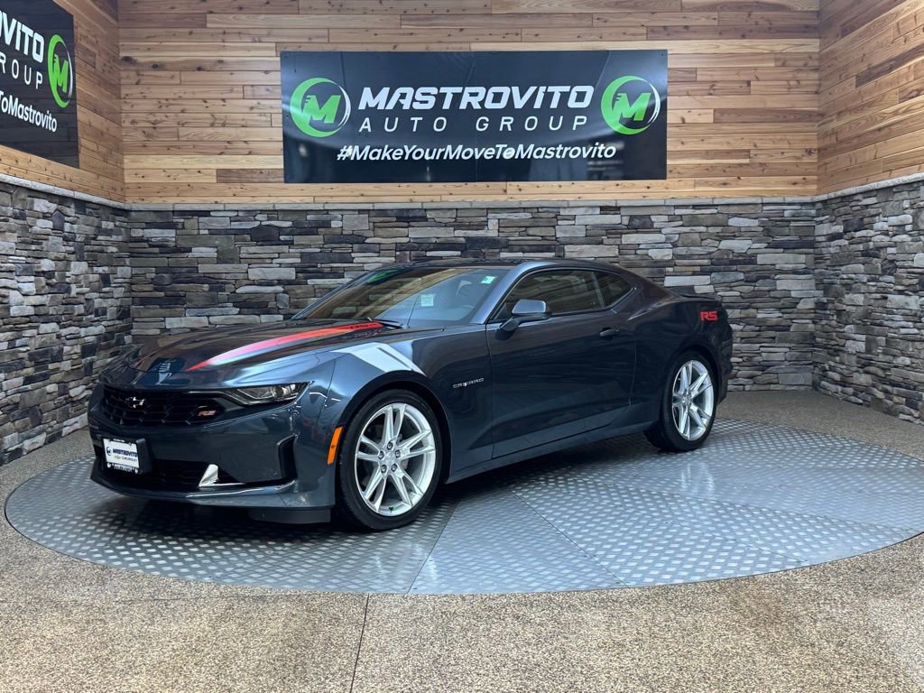 Used 2022 Chevrolet Camaro LT w/ RS Package image 2