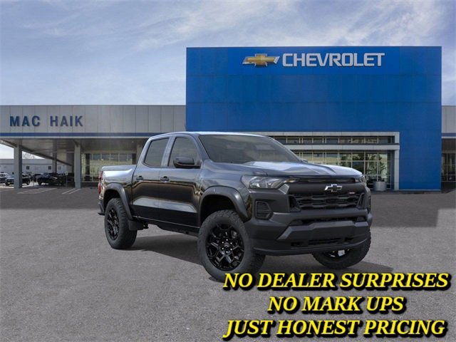 New 2026 Chevrolet Colorado Trail Boss image 1