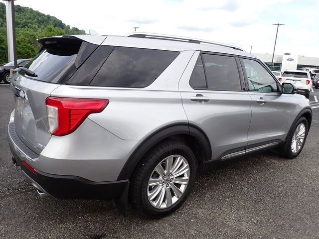 Used 2020 Ford Explorer Limited w/ Class III Trailer Tow Package AWD/4WD image 6
