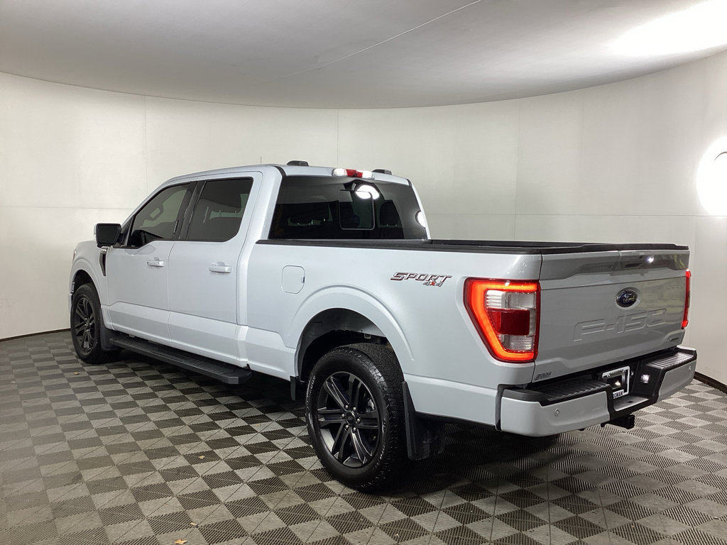 Used 2021 Ford F150 Lariat w/ Equipment Group 502A High image 4
