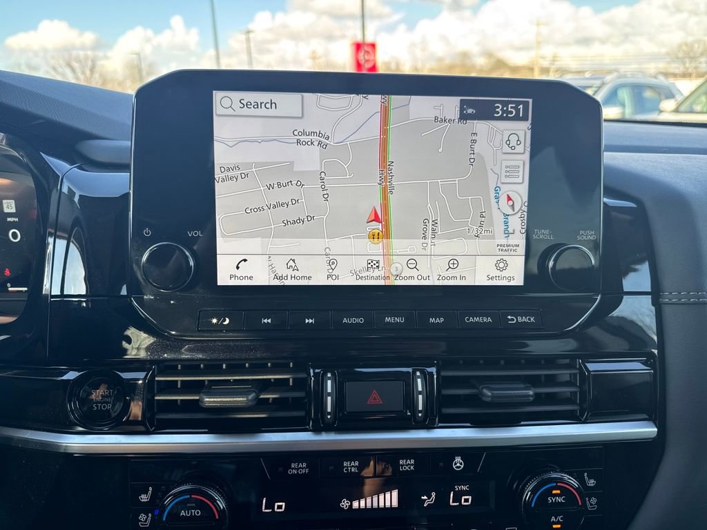 Used 2025 Nissan Pathfinder Platinum w/ Black Appearance Package image 21