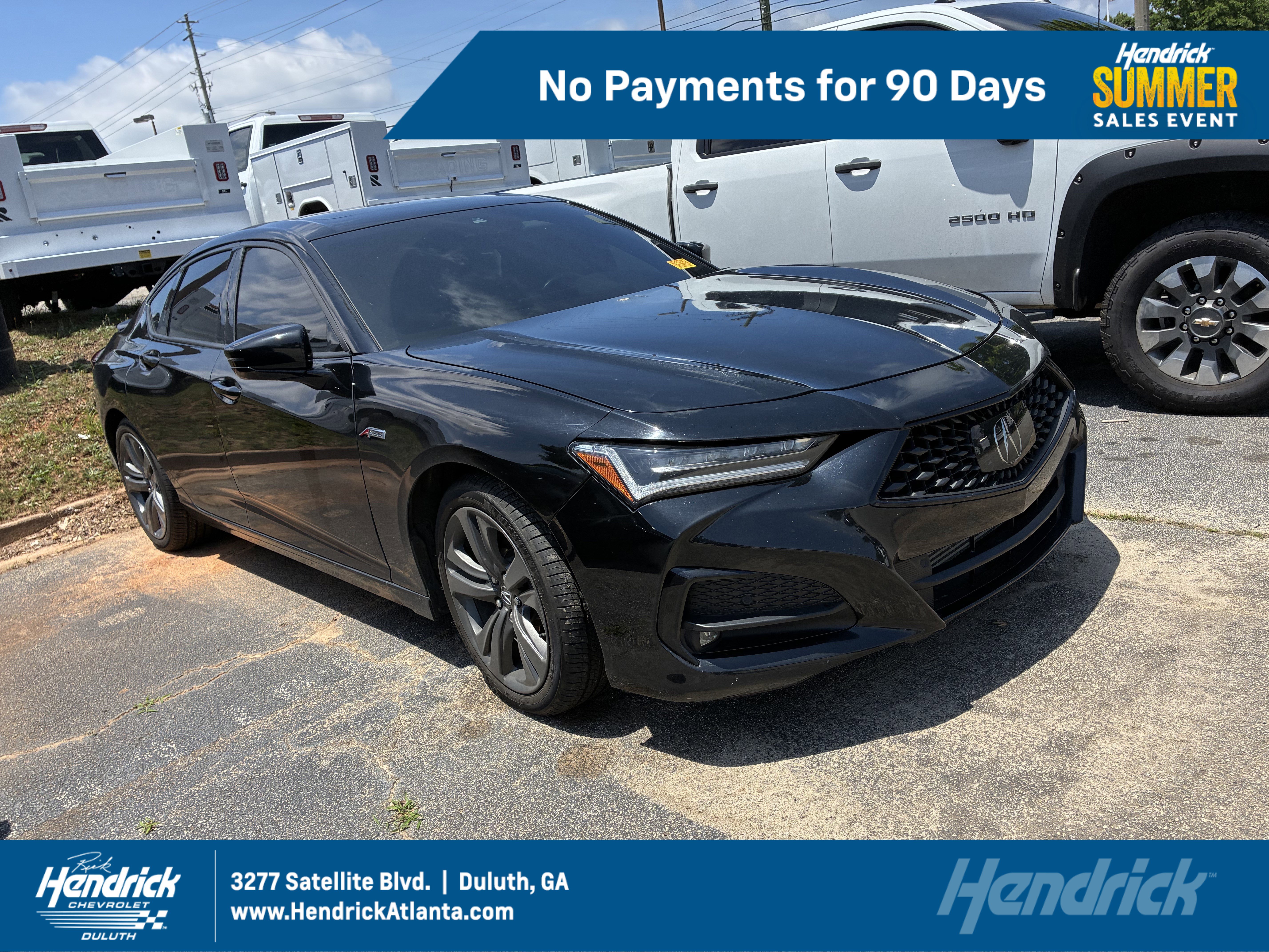 Used 2022 Acura TLX SH-AWD w/ A-SPEC Pkg video 1