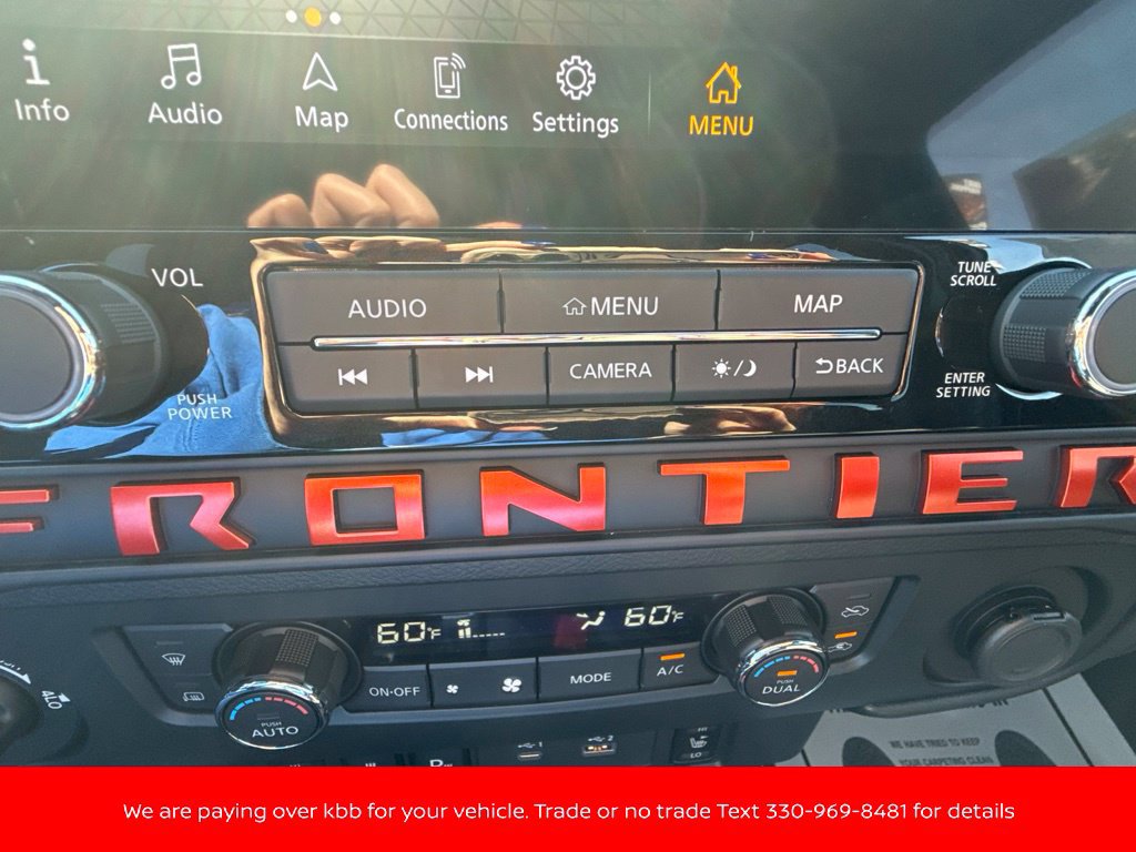 New 2026 Nissan Frontier PRO-4X AWD/4WD image 26