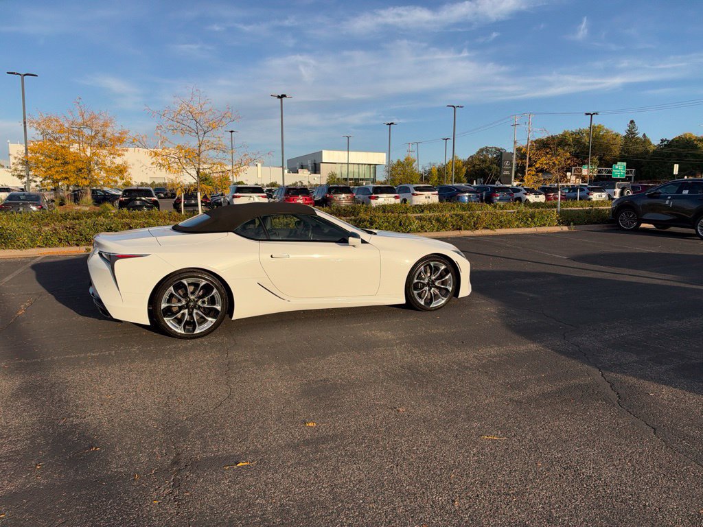 Used 2022 Lexus LC 500 Convertible w/ Touring Package RWD image 28
