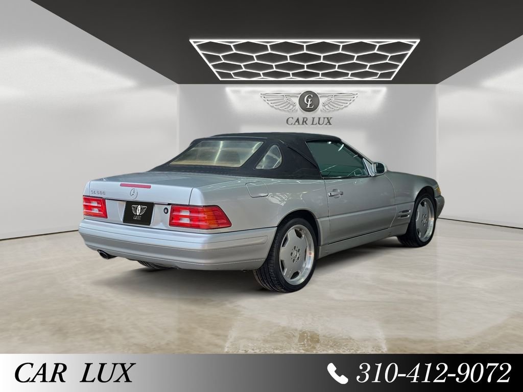 Used 1999 Mercedes-Benz SL 500 image 5