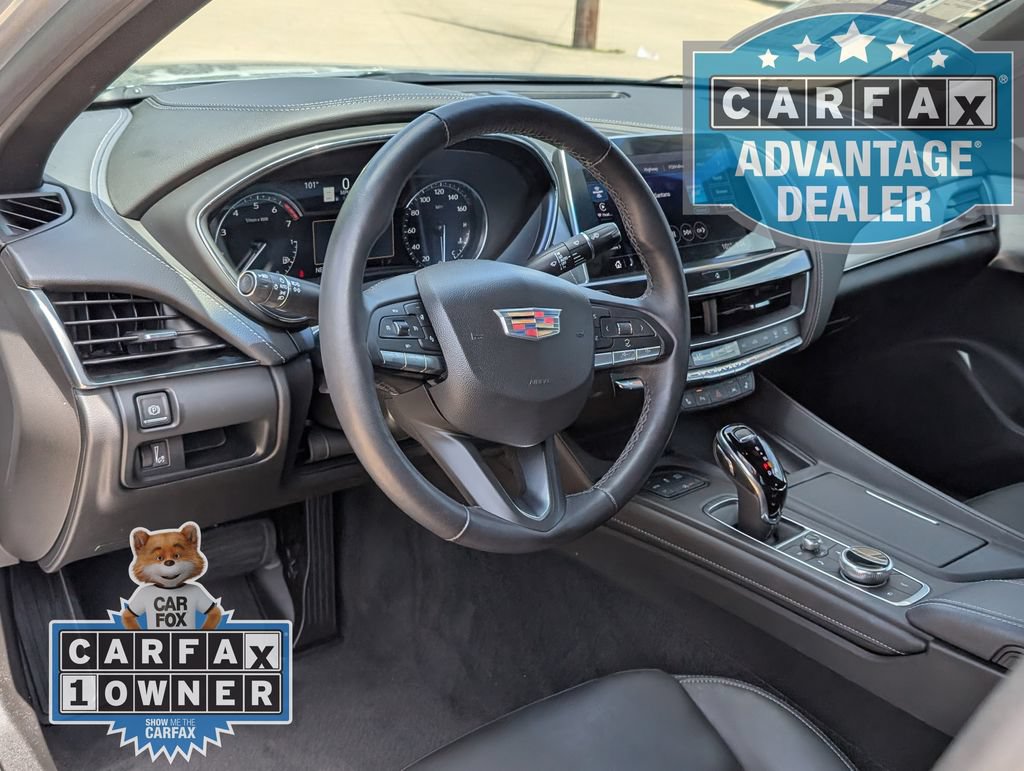Certified 2024 Cadillac CT5 Luxury w/ Sun And Sound Package RWD image 5