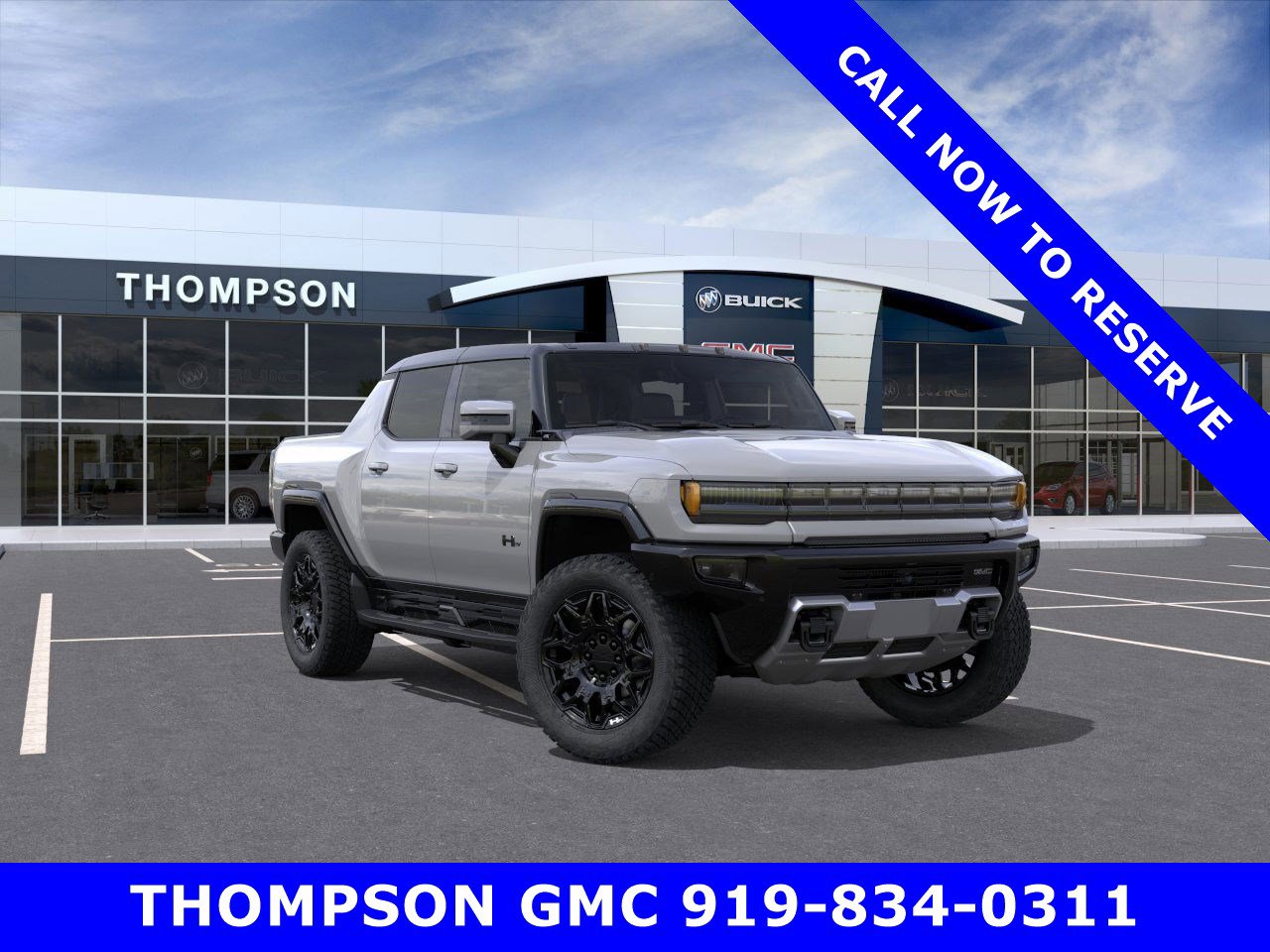 New 2026 GMC Hummer EV 4x4 Crew Cab w/ LPO, Dark Essentials Package