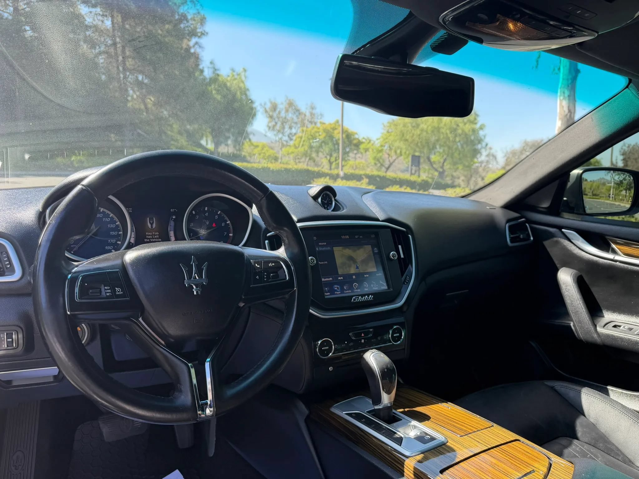 Used 2014 Maserati Ghibli RWD image 14