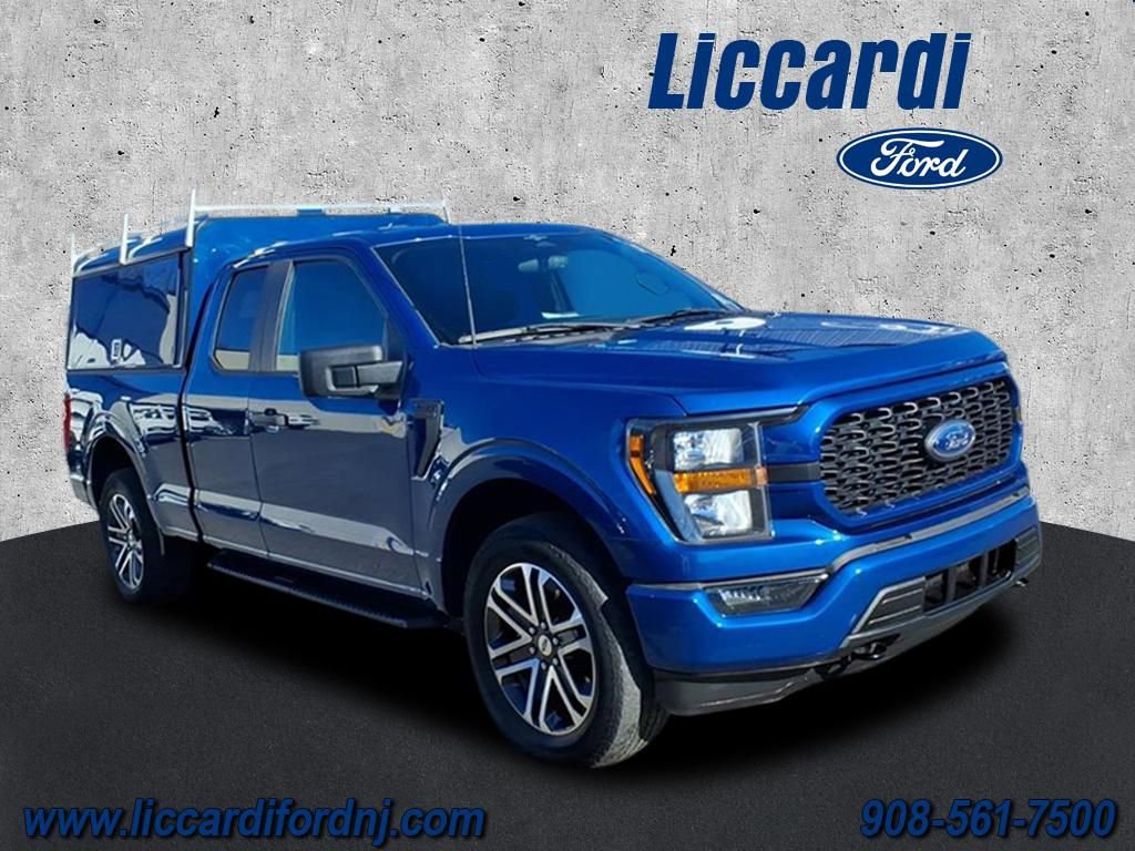 Certified 2023 Ford F150 XL w/ STX Appearance Package AWD/4WD image 1