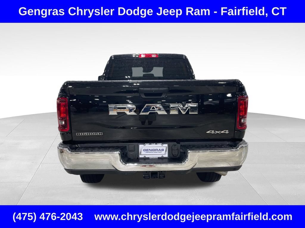 Certified 2026 RAM 2500 Big Horn AWD/4WD image 4